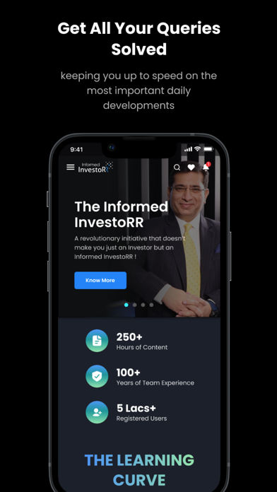 Informed InvestoRR screenshot 2
