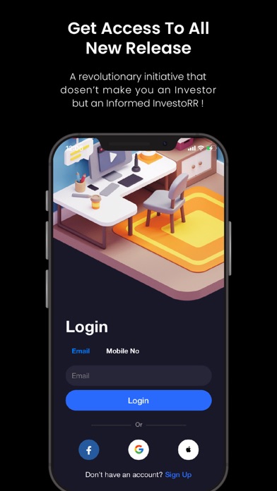 Informed InvestoRR screenshot 3