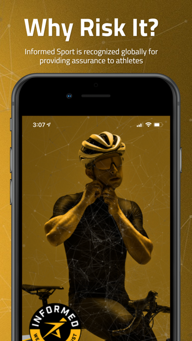 Informed Sport screenshot 1