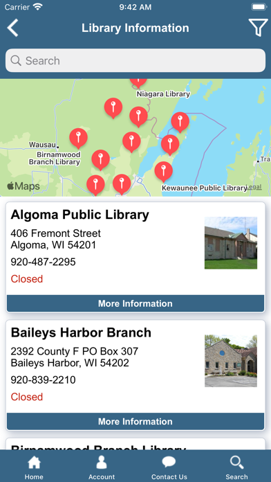 InfoSoup Libraries screenshot 1