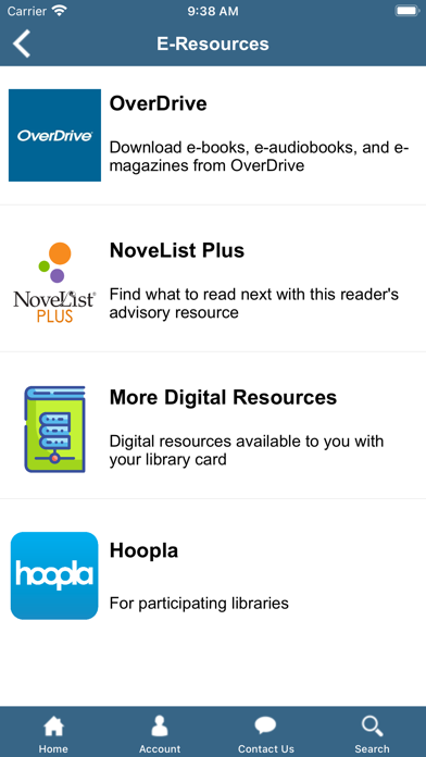 InfoSoup Libraries screenshot 2