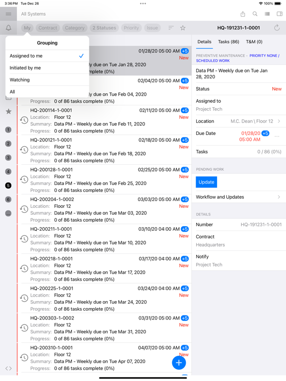 InfraLink Mobile screenshot 9