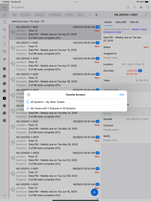 InfraLink Mobile screenshot 2