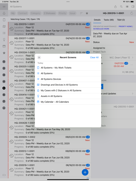 InfraLink Mobile screenshot 1