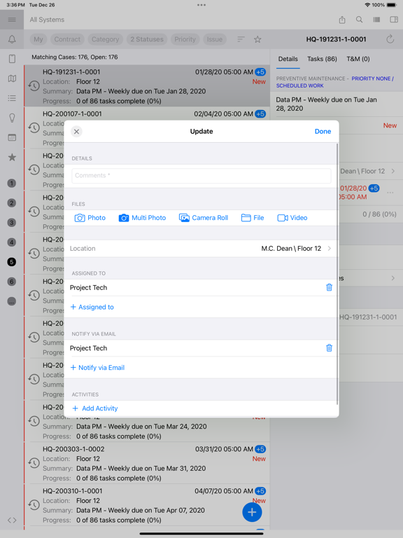 InfraLink Mobile screenshot 8