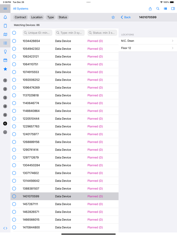 InfraLink Mobile screenshot 3