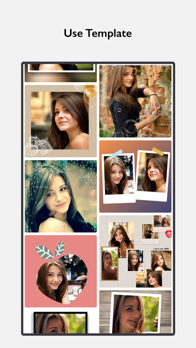 InFrame - Photo editor collage screenshot 4