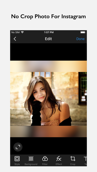 InFrame - Photo editor collage screenshot 9
