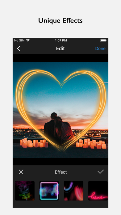 InFrame - Photo editor collage screenshot 1