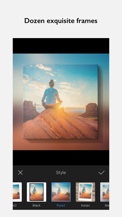 InFrame - Photo editor collage screenshot 7