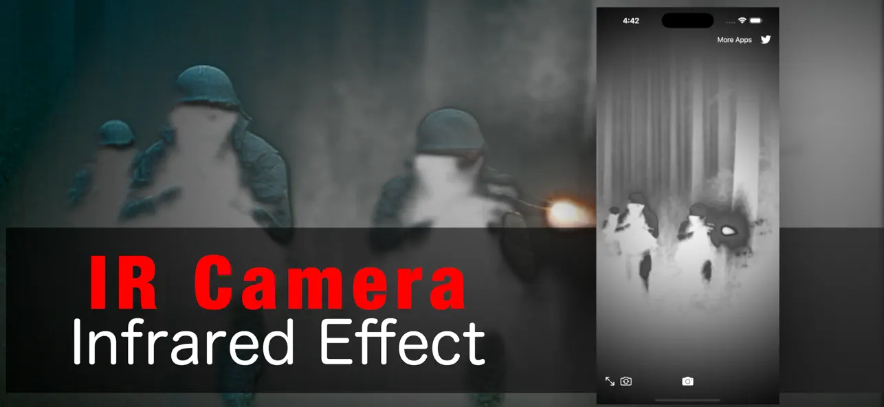 Infrared Scanner FX :IRCamera screenshot 2