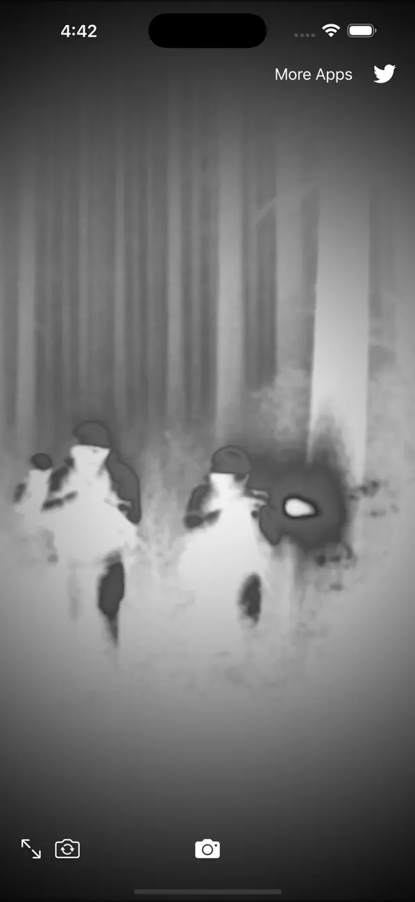Infrared Scanner FX :IRCamera screenshot 1