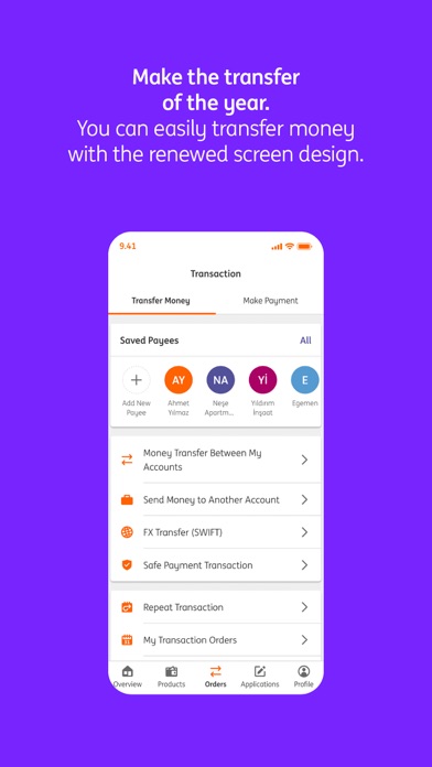 ING Mobil screenshot 3