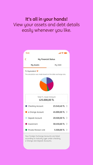 ING Mobil screenshot 5