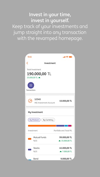 ING Mobil screenshot 4