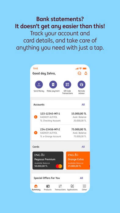 ING Mobil screenshot 8