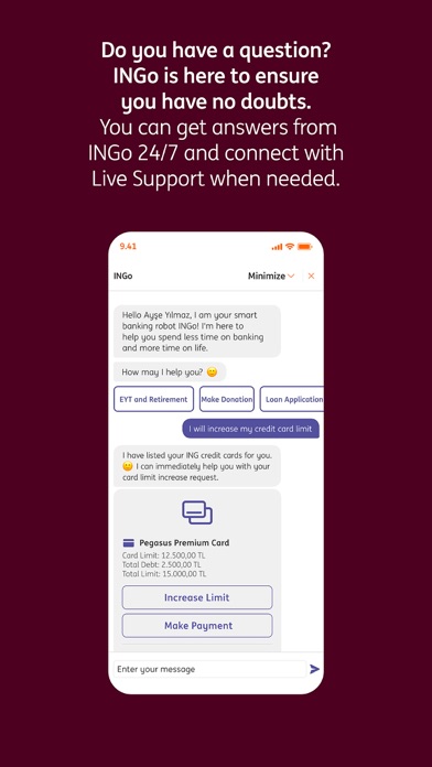 ING Mobil screenshot 2