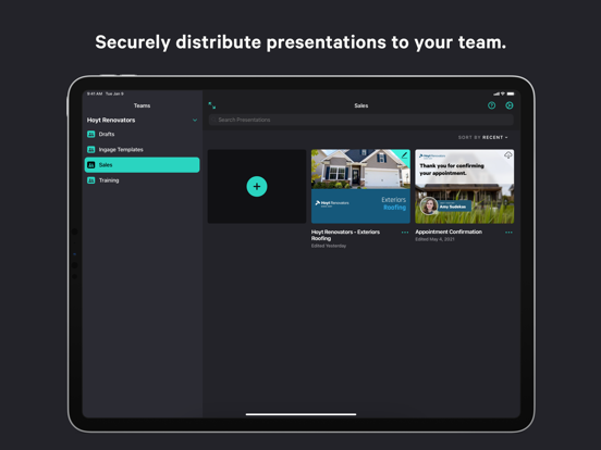 Ingage Presentations screenshot 10