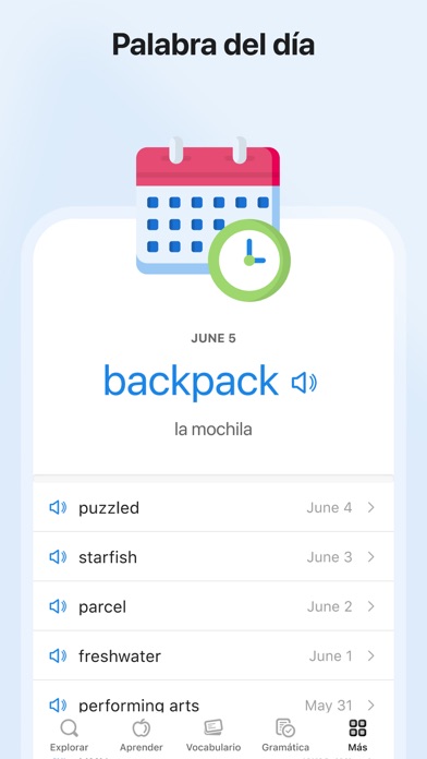 inglés.com screenshot 1