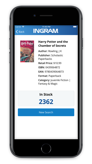 Ingram Stock screenshot 1