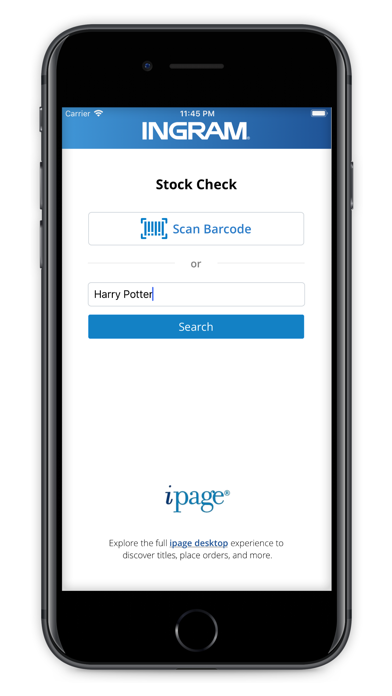 Ingram Stock screenshot 4