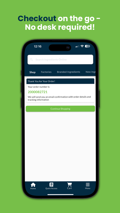 Ingredients Online screenshot 1