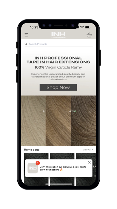 INH Professional screenshot 4