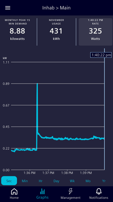 Inhab Energy screenshot 5