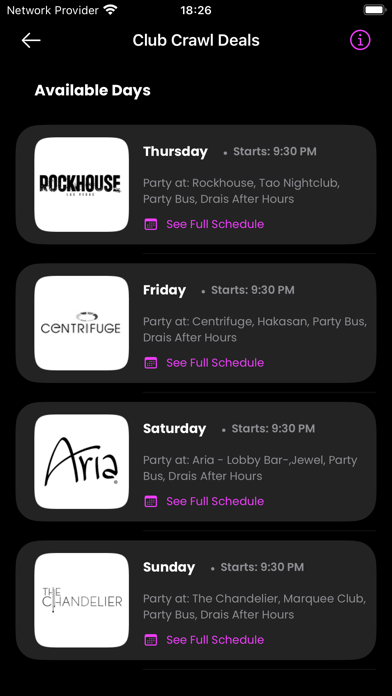 Initiate NightLife screenshot 4