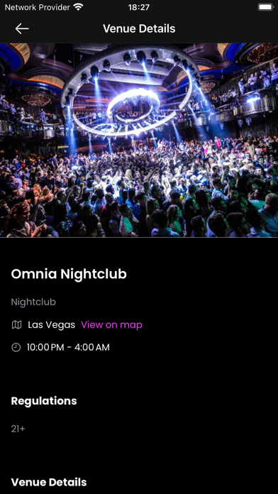 Initiate NightLife screenshot 6