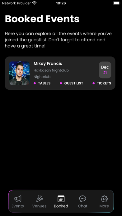 Initiate NightLife screenshot 3