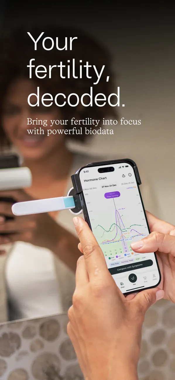 Inito Fertility & Ovulation screenshot 6