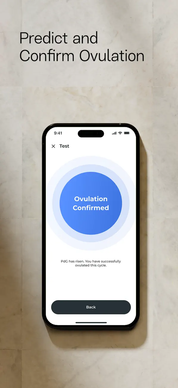 Inito Fertility & Ovulation screenshot 4
