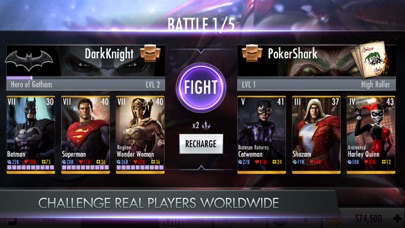 Injustice: Gods Among Us screenshot 1
