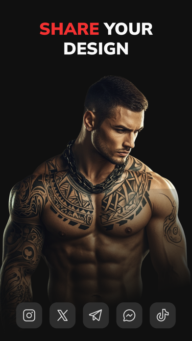 Ink Design - AI Tattoo Creator screenshot 1