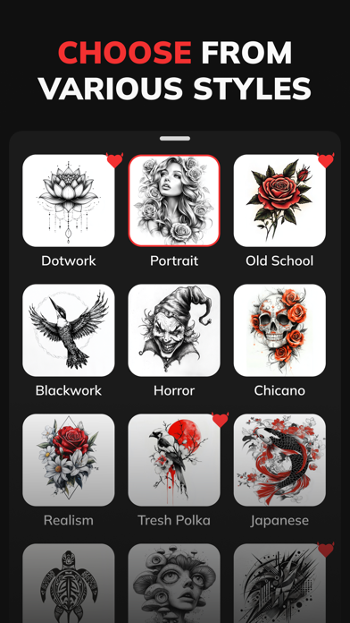 Ink Design - AI Tattoo Creator screenshot 3