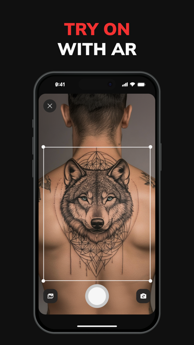 Ink Design - AI Tattoo Creator screenshot 4
