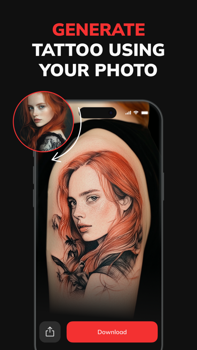 Ink Design - AI Tattoo Creator screenshot 2