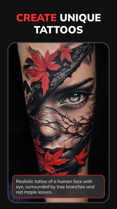 Ink Design - AI Tattoo Creator screenshot 5