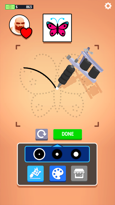 Ink Inc. - Tattoo Drawing screenshot 1