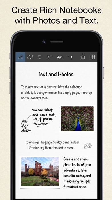 Inkflow Plus Visual Notebook screenshot 4