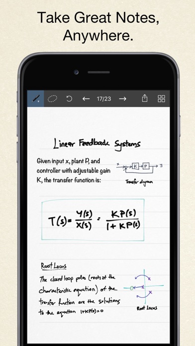 Inkflow Plus Visual Notebook screenshot 2