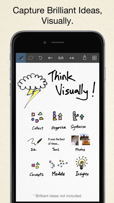 Inkflow Plus Visual Notebook screenshot 5