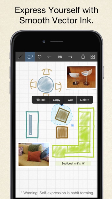 Inkflow Visual Notebook screenshot 3
