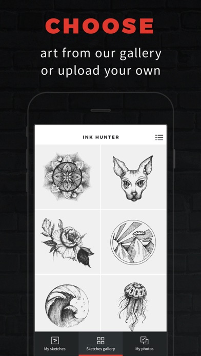 INKHUNTER PRO Tattoos try on screenshot 4