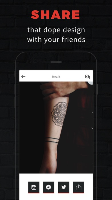 INKHUNTER PRO Tattoos try on screenshot 1