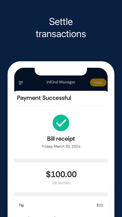 inKind Managers screenshot 3