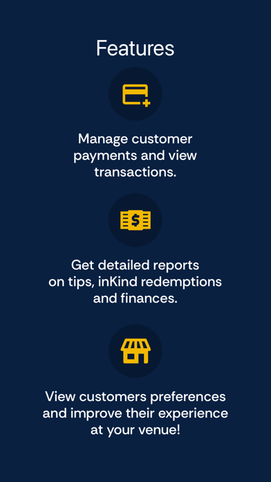 inKind Managers screenshot 1
