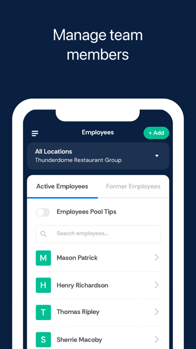 inKind Managers screenshot 2