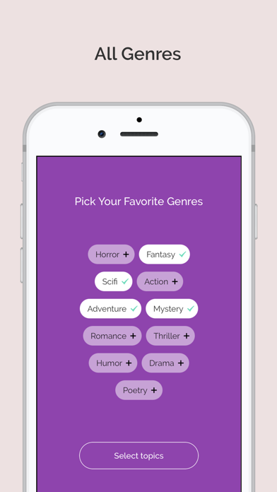 Inkitt: Books, Novels, Stories screenshot 2